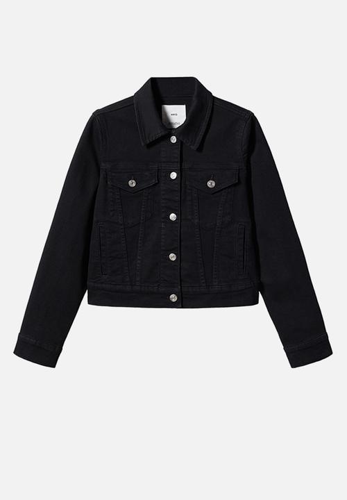 MANGO - Jacket vicky - black