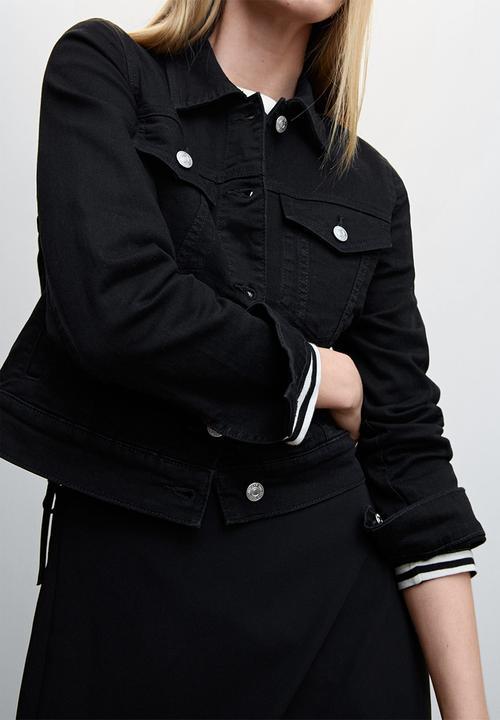 MANGO - Jacket vicky - black