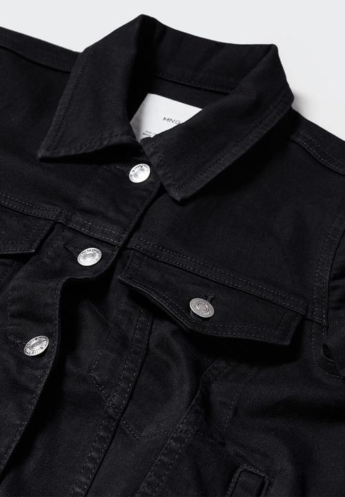MANGO - Jacket vicky - black