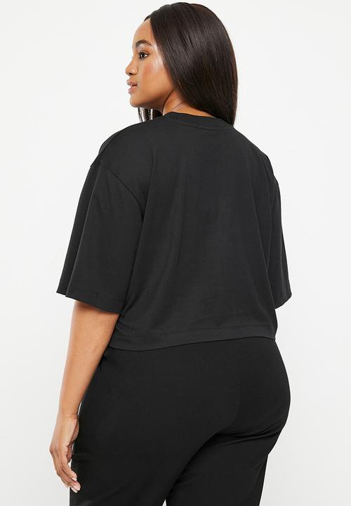 Calvin Klein - Plus archival monologo tee - ck black