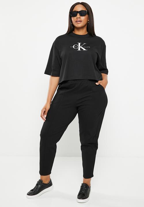 Calvin Klein - Plus archival monologo tee - ck black