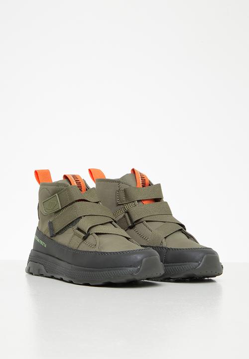 Palladium - Ax-eon cross - dusky green