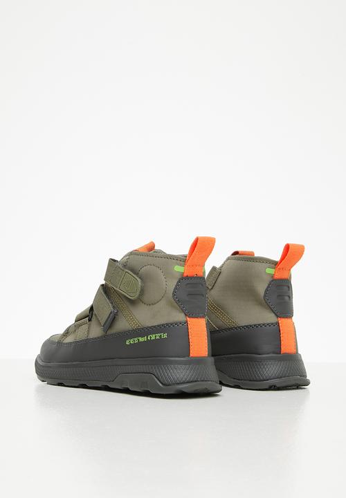 Palladium - Ax-eon cross - dusky green