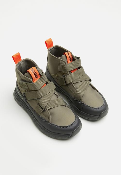 Palladium - Ax-eon cross - dusky green