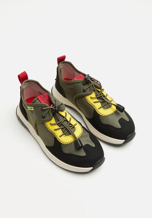 Palladium - Ax-eon troop supply - olive night/black