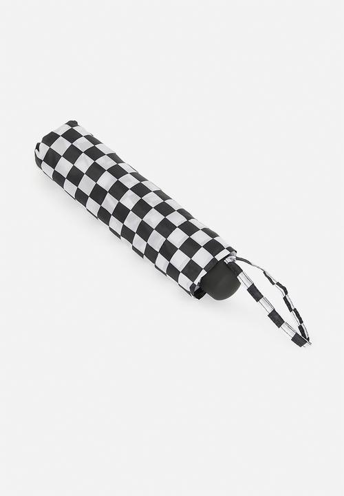 H&M - Umbrella - white & black