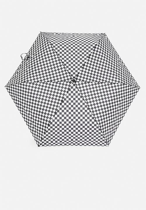 H&M - Umbrella - white & black