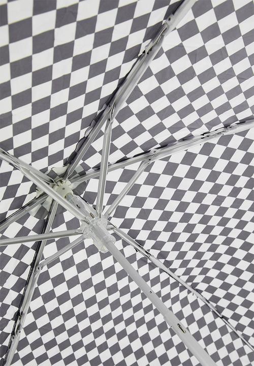 H&M - Umbrella - white & black