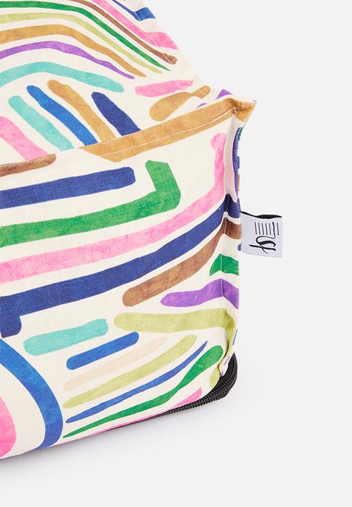 Sixth Floor - Vanillo large floor cushion- multi