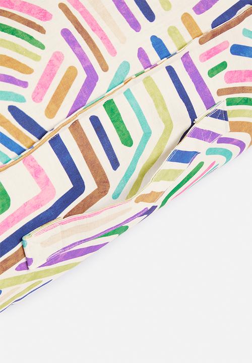 Sixth Floor - Vanillo large floor cushion- multi