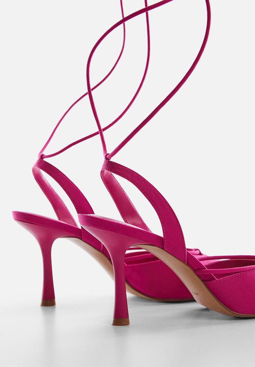 MANGO - Lau court heel - pink