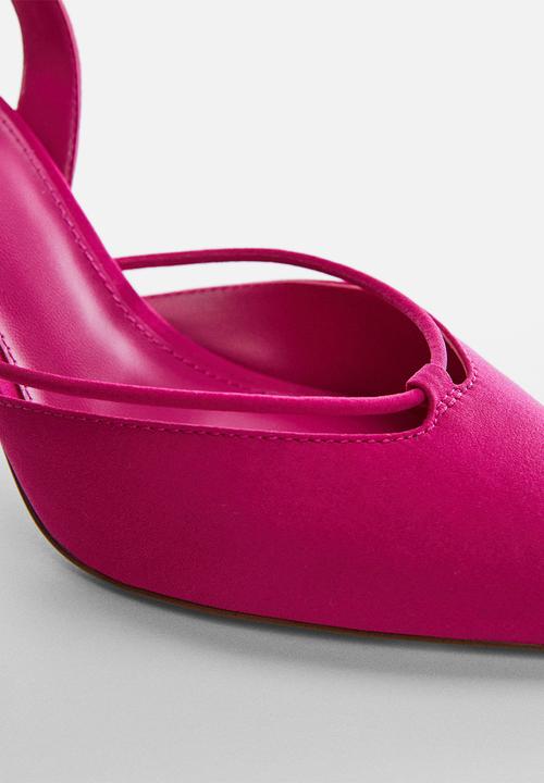 MANGO - Lau court heel - pink
