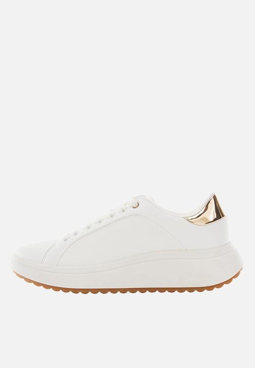 MANGO - Drop sneaker - white