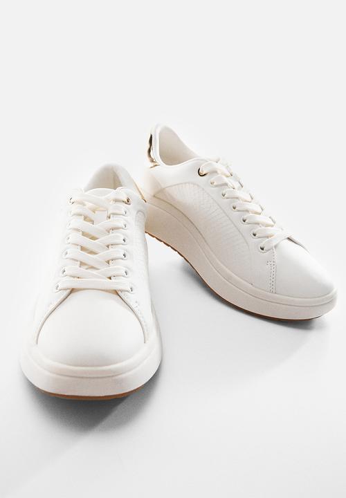 MANGO - Drop sneaker - white