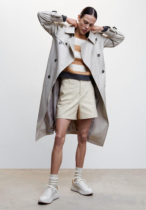 MANGO - Drop sneaker - white