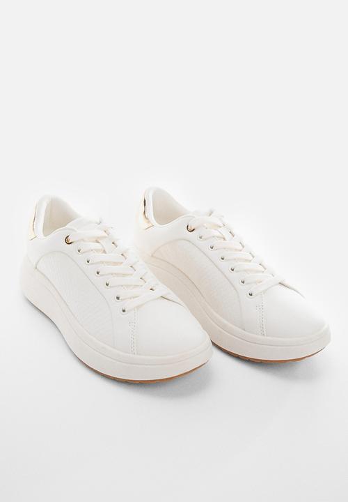 MANGO - Drop sneaker - white