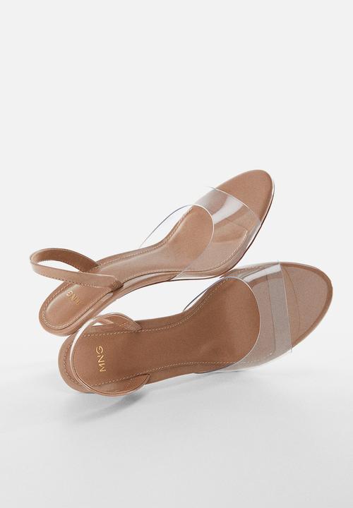MANGO - Becky sandal - light/pastel pink