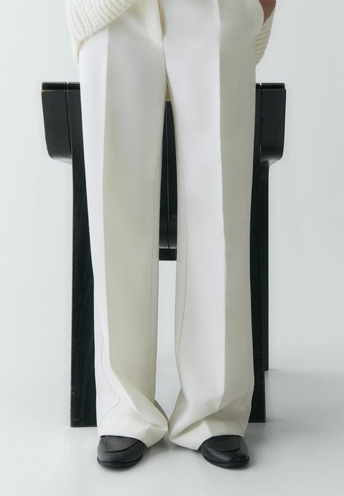 MANGO - Casino loafer - black
