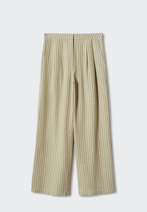 MANGO - Trousers bali - light green