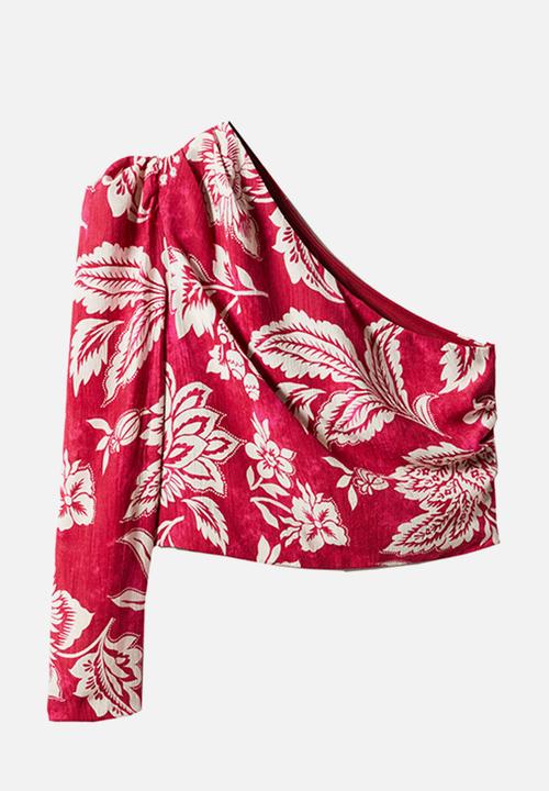 MANGO - Blouse peralta - pink