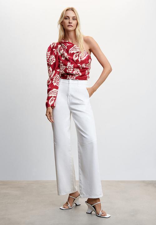MANGO - Blouse peralta - pink
