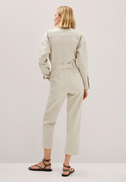 MANGO - One-piece suit harper - light beige