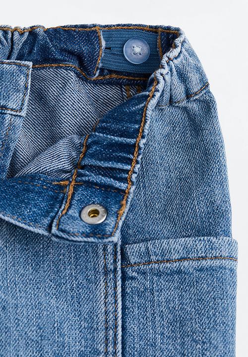 H&M - Relaxed fit jeans - light denim blue