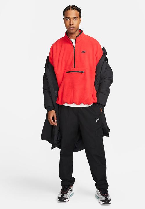 Nike - M nike club cargo woven pant - black/white
