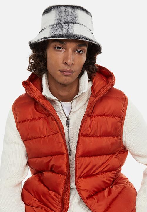 H&M - Padded lightweight gilet - rust orange 
