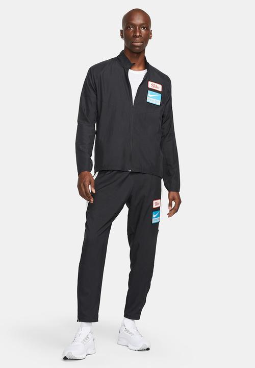 Nike - M nk df dye chlngr pant - black/summit white/summit white