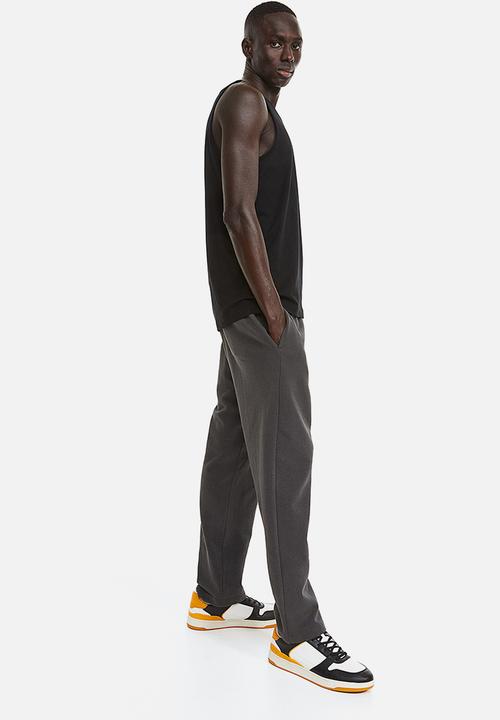H&M - Cotton jersey vest top - black
