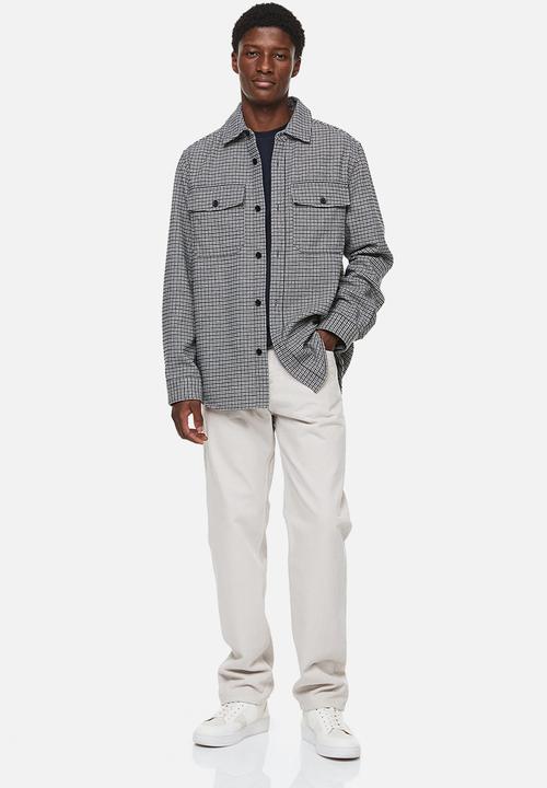 H&M - Twill overshirt - grey