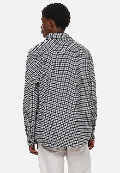 H&M - Twill overshirt - grey