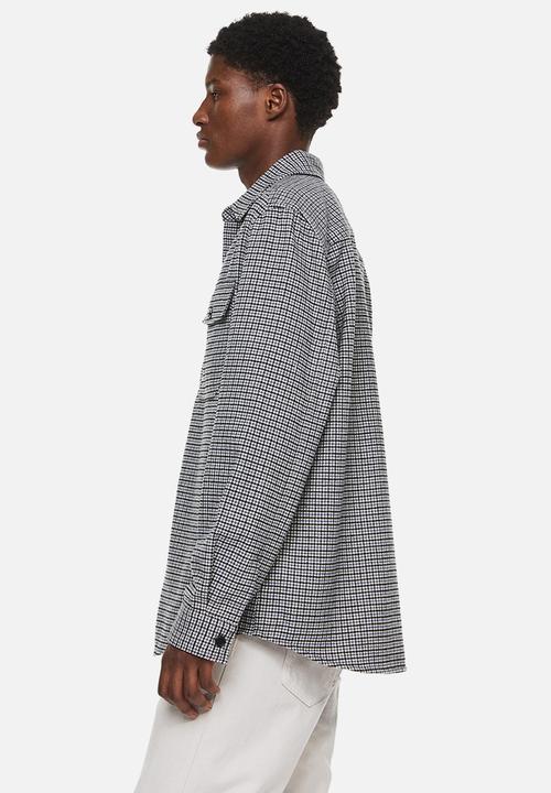 H&M - Twill overshirt - grey