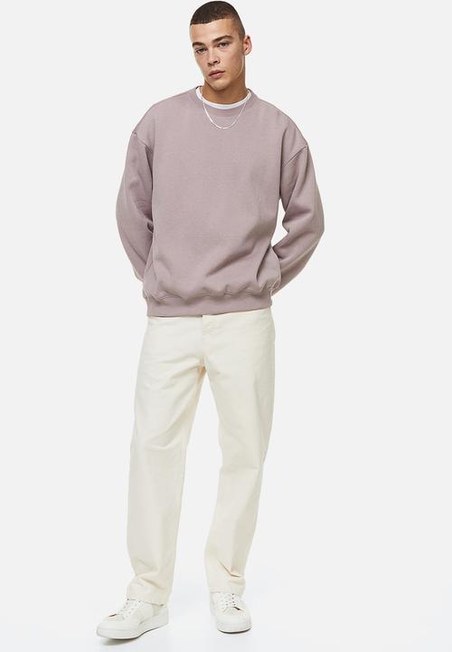 H&M - Relaxed fit sweatshirt - purple