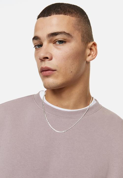 H&M - Relaxed fit sweatshirt - purple
