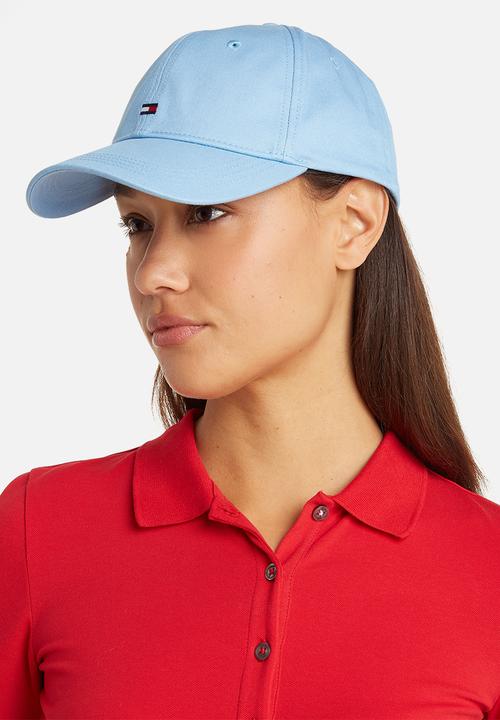Tommy Hilfiger - Essential flag cap - sky cloud