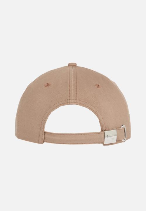 Tommy Hilfiger - Essential flag cap - oat milk
