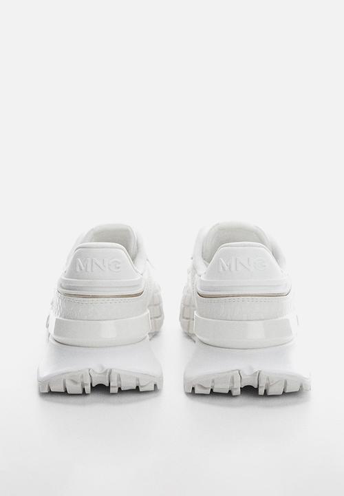 MANGO - Respi sport shoe - white