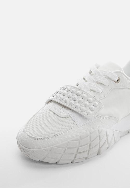 MANGO - Respi sport shoe - white