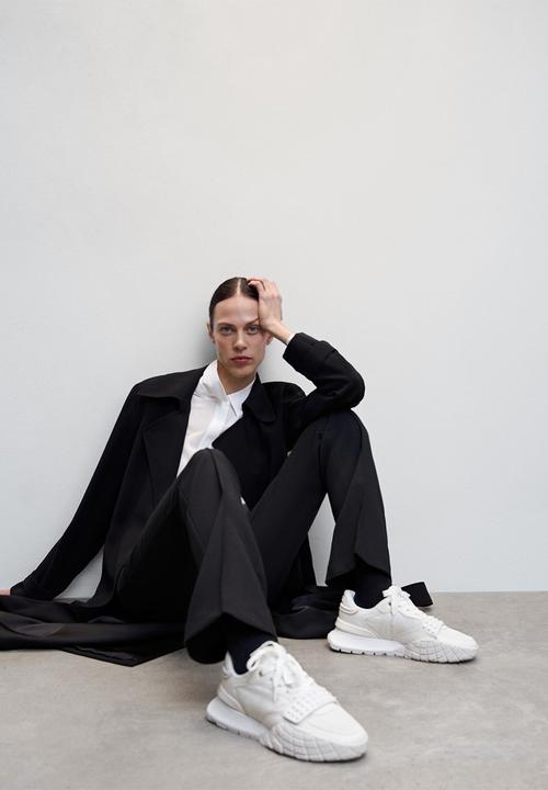 MANGO - Respi sport shoe - white