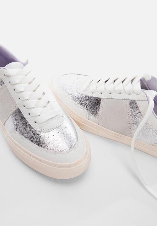 MANGO - Silvia sneaker - white