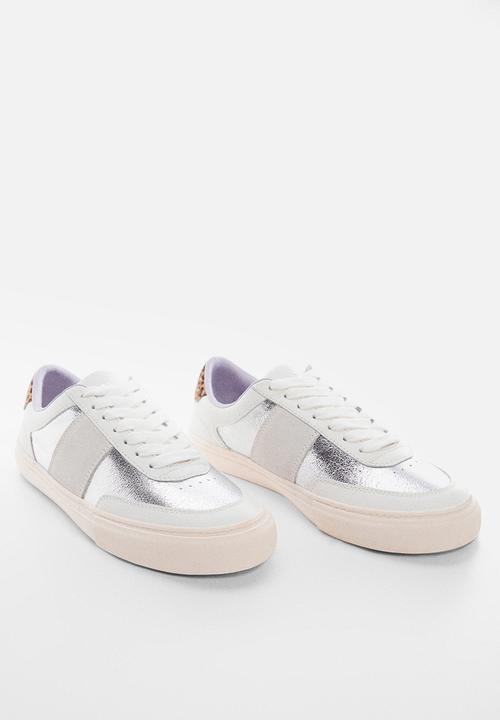 MANGO - Silvia sneaker - white