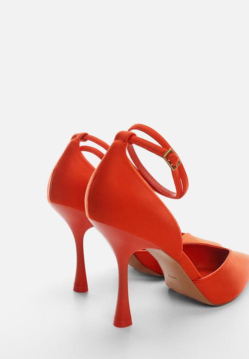 MANGO - Mich court heel - red