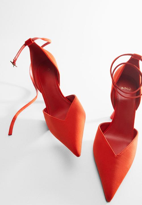 MANGO - Mich court heel - red