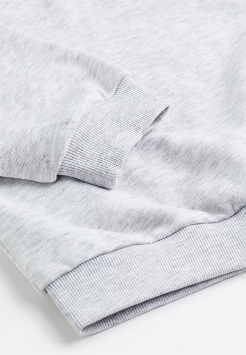 H&M - Sweatshirt - light grey marl