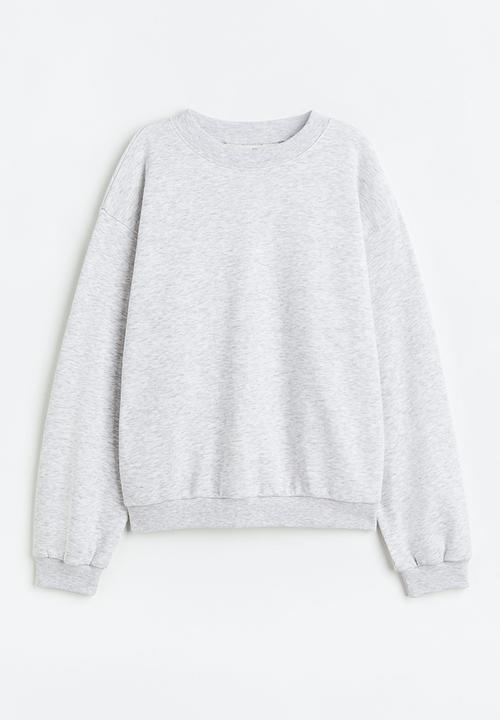 H&M - Sweatshirt - light grey marl