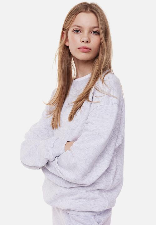 H&M - Sweatshirt - light grey marl