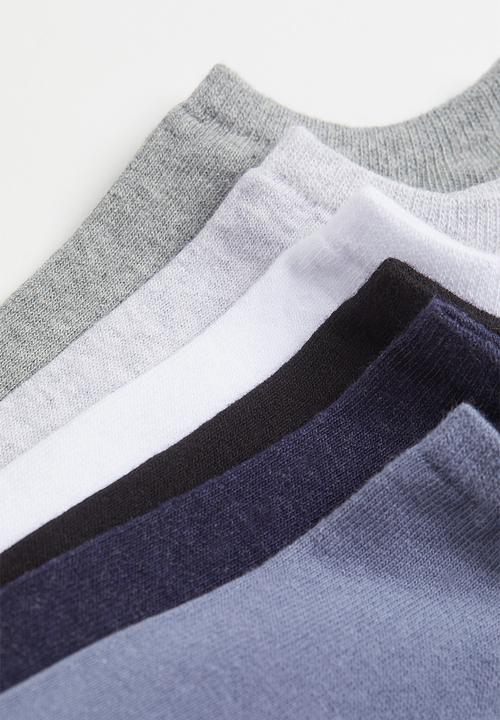 H&M - 7-pack liner socks - multi 