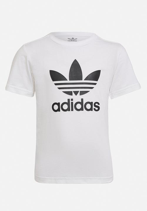 adidas Originals - Short tee set - white/black